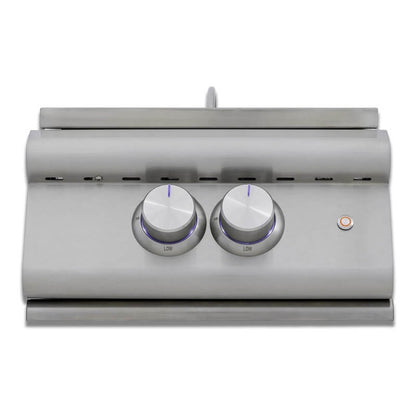 Blaze LTE+ Power Burner in 304 Stainless Steel - Outdoor Kitchen Side Burners