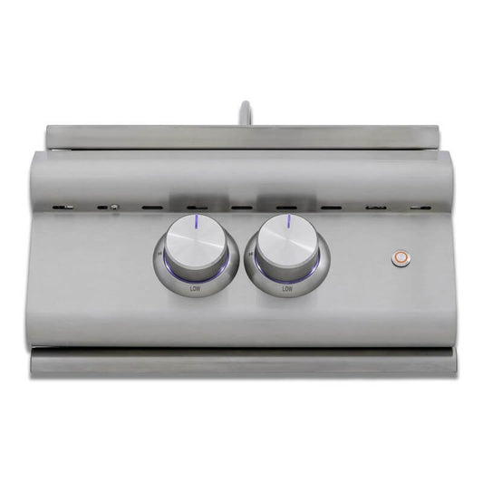 Blaze LTE+ Power Burner in 304 Stainless Steel - Outdoor Kitchen Side Burners