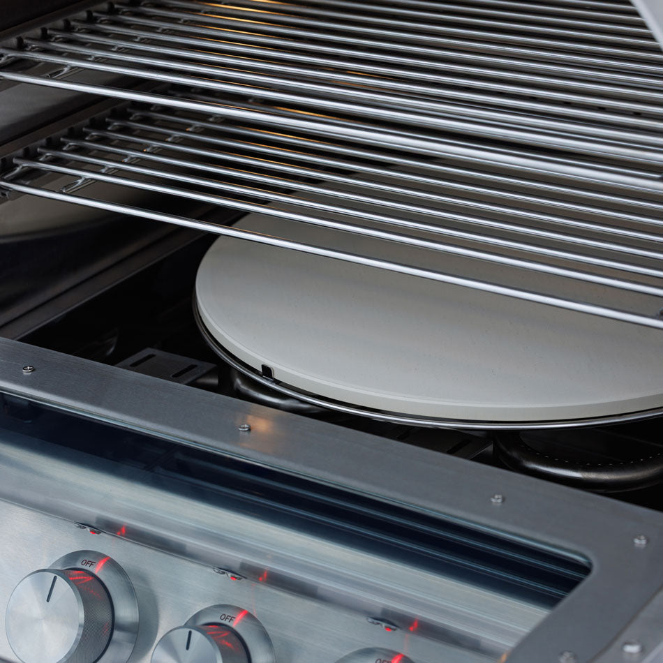 Blaze Premium 26-Inch Built-In Gas Outdoor Pizza Oven with Bluetooth Probes