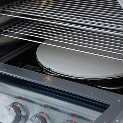 Blaze Premium 26-Inch Built-In Gas Outdoor Pizza Oven with Bluetooth Probes