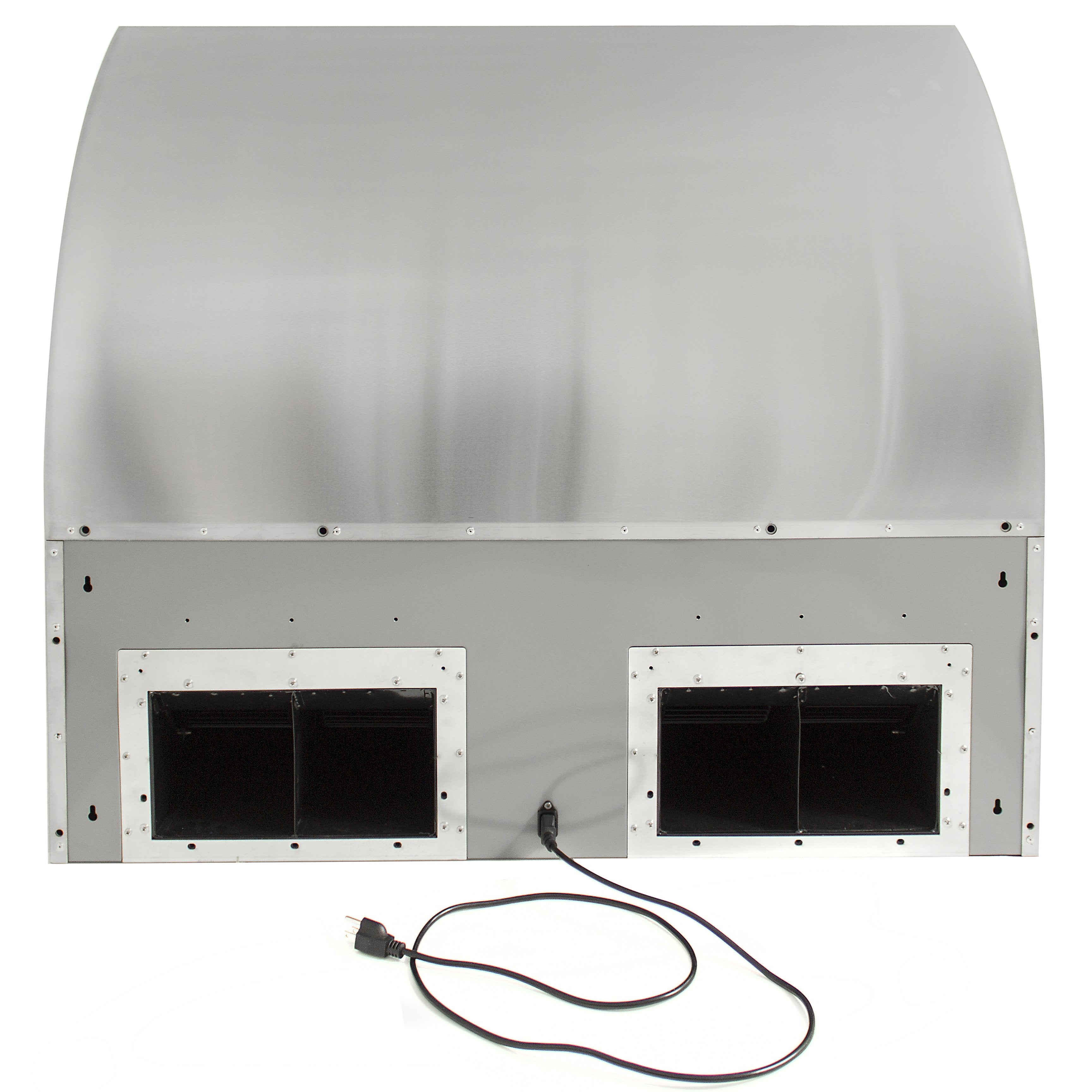 Blaze 36 in. Stainless Steel Outdoor Vent Hood with 2,000 CFM (BLZ-36-VHOOD)