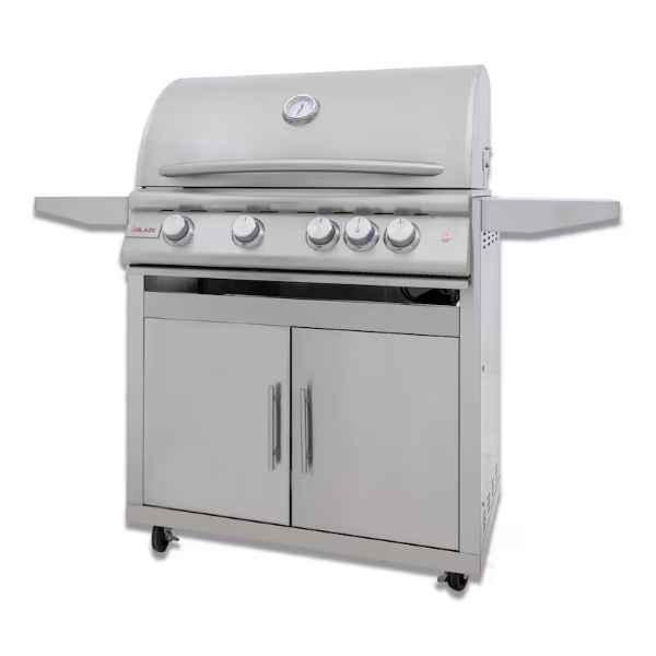 Blaze Premium LTE+ 32-Inch Gas Grill W/ Rear Infrared Burner & Lift-Assist Hood - BLZ-4LTE3