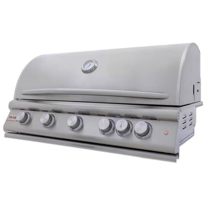 Blaze Premium LTE+ 40-Inch Gas Grill W/ Rear Infrared Burner & Lift-Assist Hood - BLZ-5LTE3