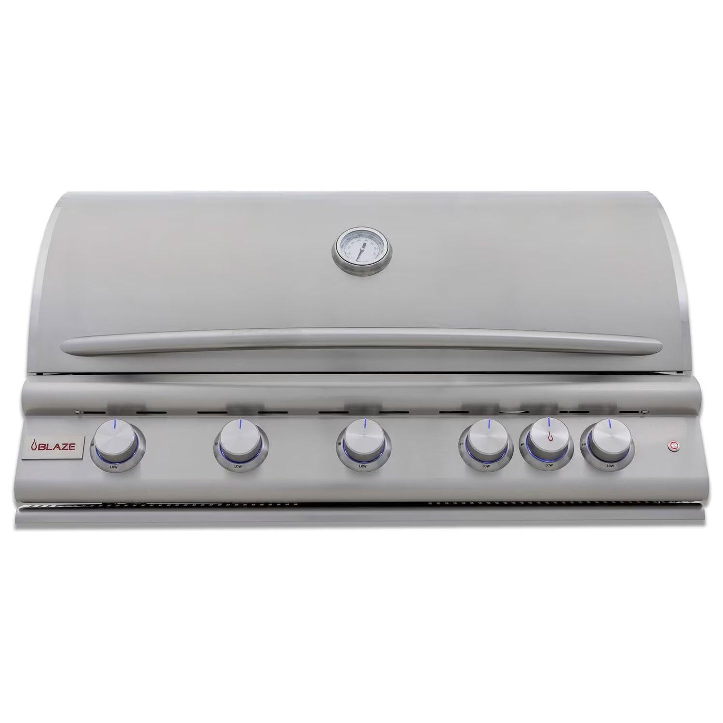 Blaze Premium LTE+ 40-Inch Gas Grill W/ Rear Infrared Burner & Lift-Assist Hood - BLZ-5LTE3