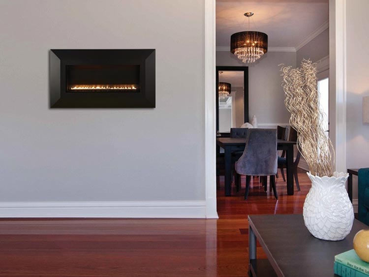 Empire 30-Inch VFSL Boulevard SL Ventless Linear Fireplace with Intermittent Pilot Valve