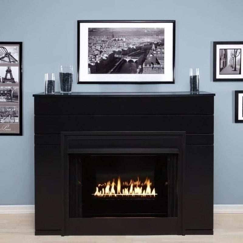 Empire Breckenridge Deluxe 32" Vent Free Gas Fireplace with Louvers