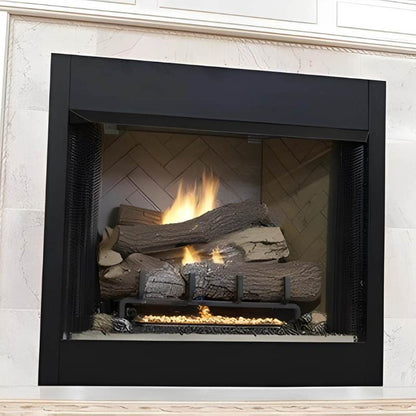 Empire Breckenridge Deluxe 32" Vent Free Gas Fireplace | Flush Front - VFD32FB0F