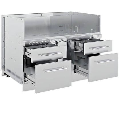 Broil King Imperial S 690i 6-Burner Gas Grill Island