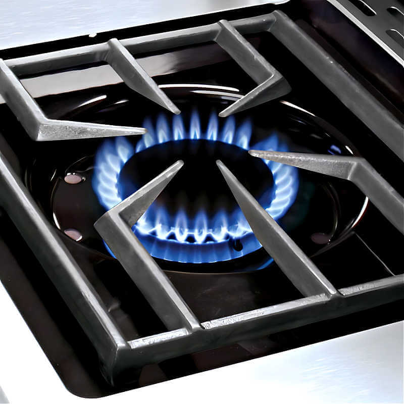 Broil King Imperial S 690i 6-Burner Gas Grill Island