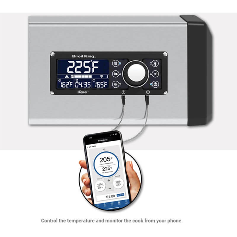 Broil King Imperial QS 590i 5-Burner Gas Grill Island