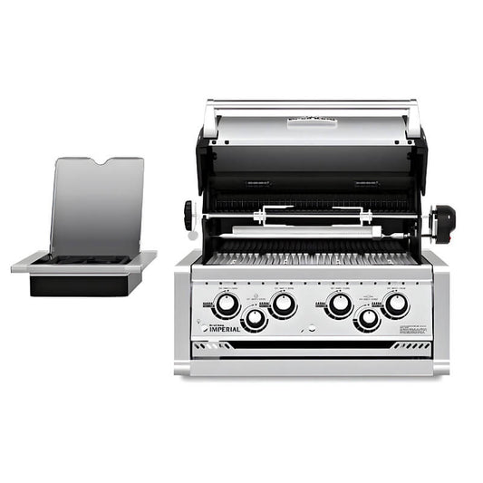 Broil King Imperial 490 4-Burner Built In Gas Grill