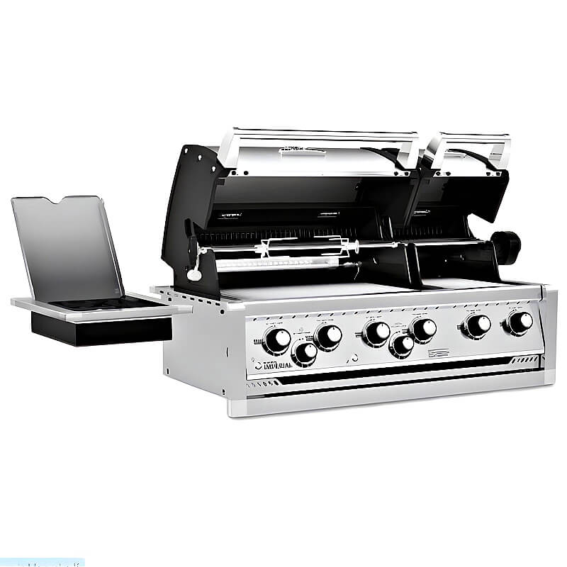 Broil King Imperial S 690i 6-Burner Built In Gas Grill