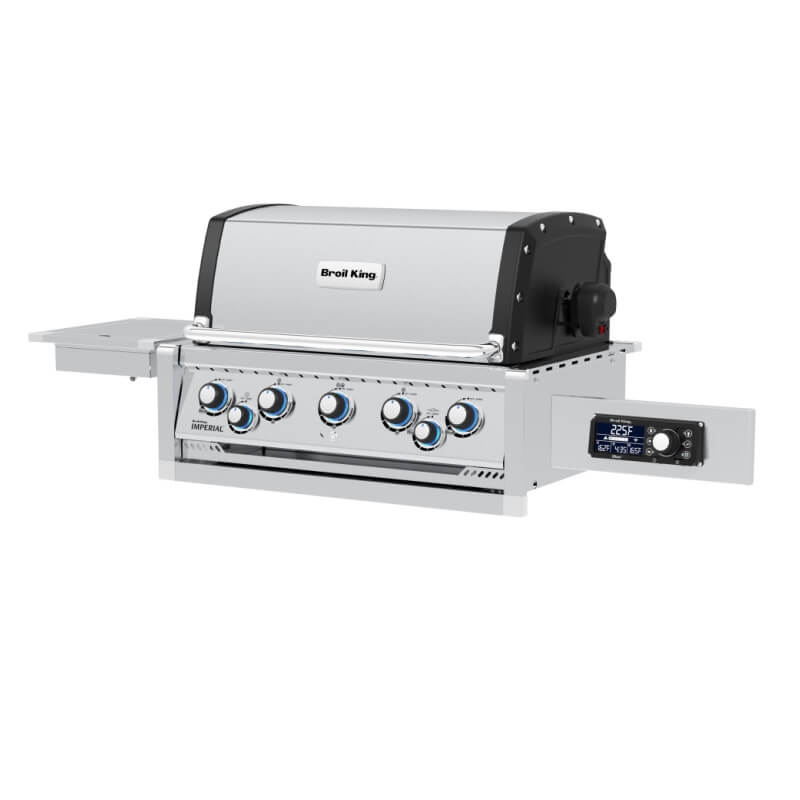 Broil King Imperial QS 590i 5-Burner Gas Grill Island