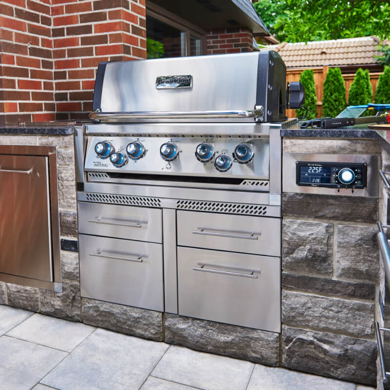 Broil King Imperial QS 590 5-Burner Built In Gas Grill