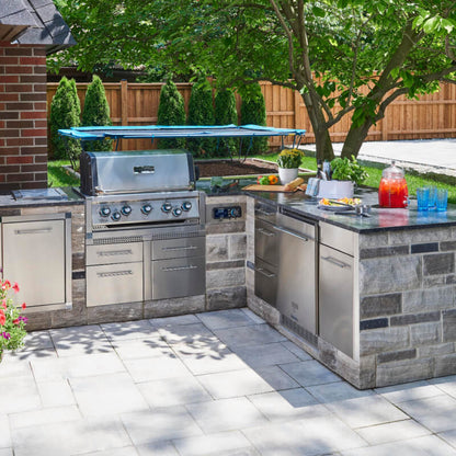 Broil King Imperial QS 590 5-Burner Built In Gas Grill