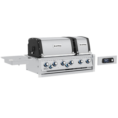 Broil King Imperial QS 690 6-Burner Built In Gas Grill