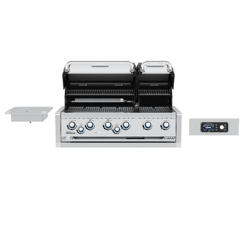Broil King Imperial QS 690i 6-Burner Gas Grill Island