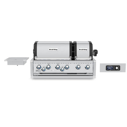 Broil King Imperial QS 690 6-Burner Built In Gas Grill