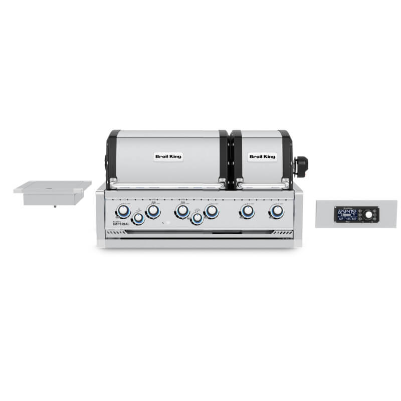 Broil King Imperial QS 690i 6-Burner Gas Grill Island