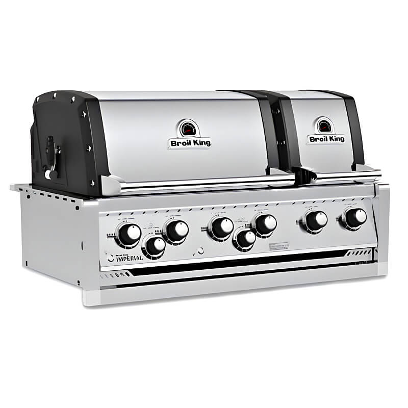 Broil King Imperial S 690i 6-Burner Gas Grill Island