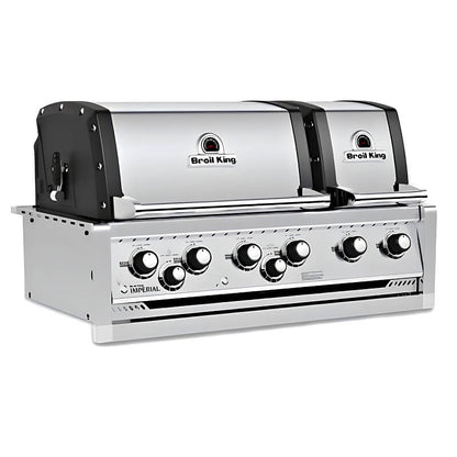 Broil King Imperial S 690i 6-Burner Gas Grill Island