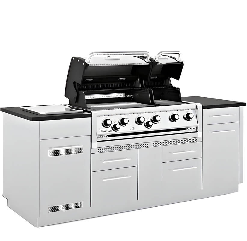 Broil King Imperial S 690i 6-Burner Gas Grill Island
