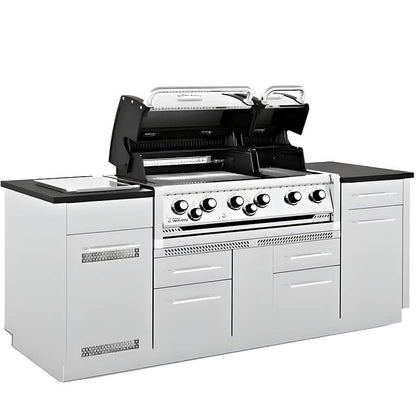 Broil King Imperial S 690i 6-Burner Gas Grill Island