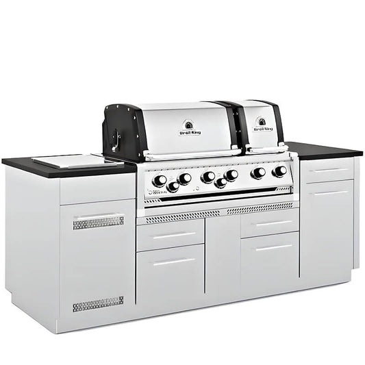 Broil King Imperial S 690i 6-Burner Gas Grill Island