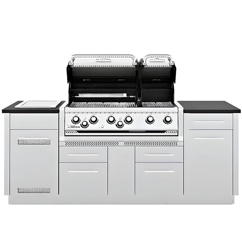 Broil King Imperial S 690i 6-Burner Gas Grill Island