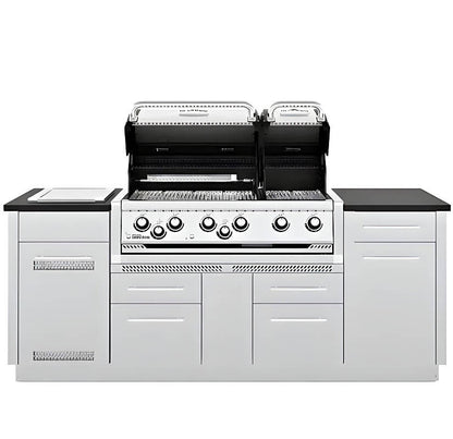 Broil King Imperial S 690i 6-Burner Gas Grill Island