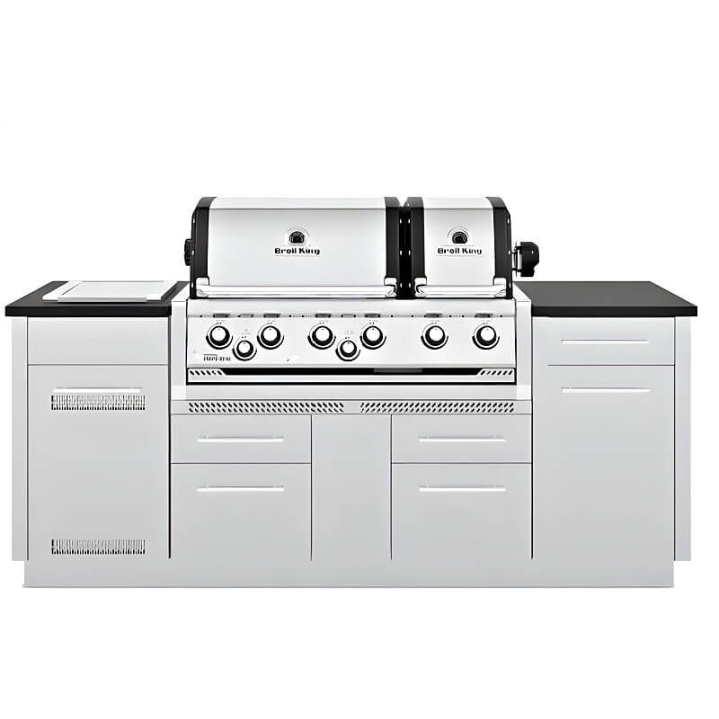 Broil King Imperial S 690i 6-Burner Gas Grill Island
