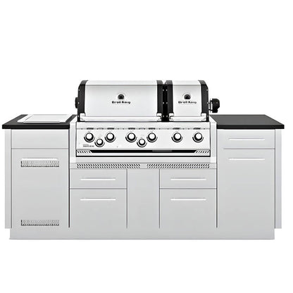 Broil King Imperial S 690i 6-Burner Gas Grill Island