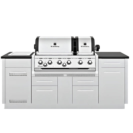 Broil King Imperial S 690i 6-Burner Gas Grill Island