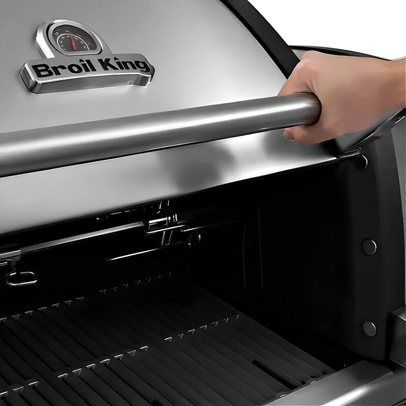 Broil King Imperial S 590i 5-Burner Gas Grill Island