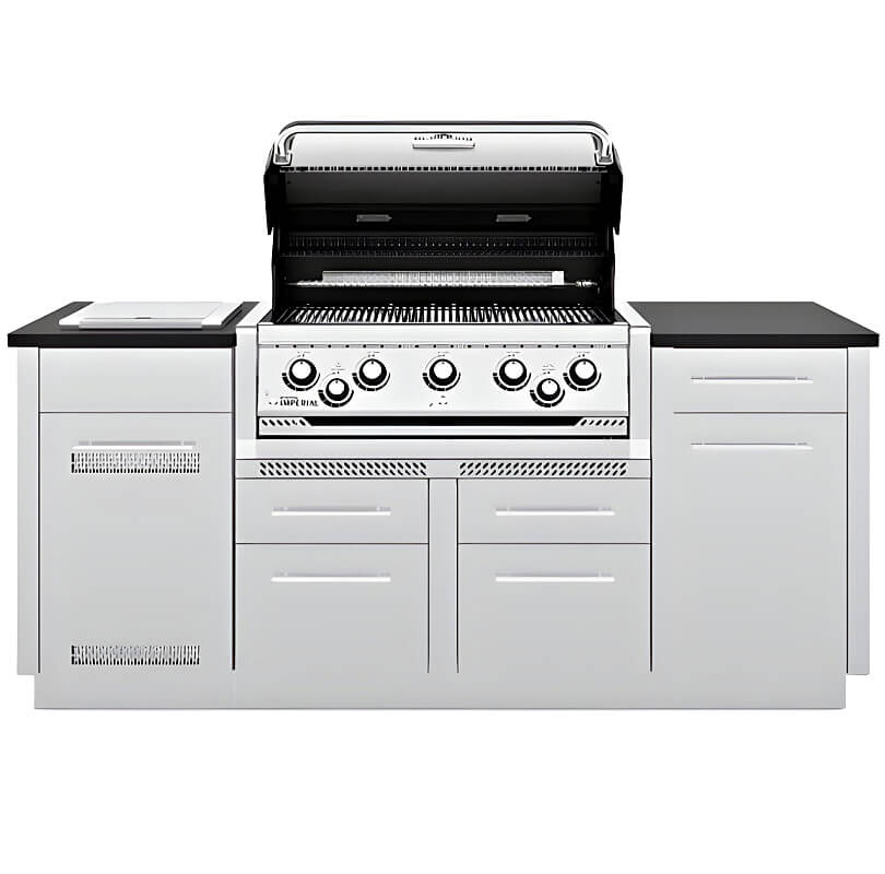 Broil King Imperial S 590i 5-Burner Gas Grill Island