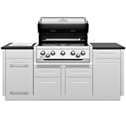 Broil King Imperial S 590i 5-Burner Gas Grill Island