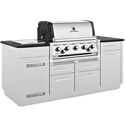 Broil King Imperial S 590i 5-Burner Gas Grill Island