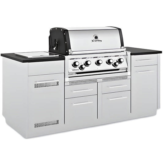 Broil King Imperial S 590i 5-Burner Gas Grill Island