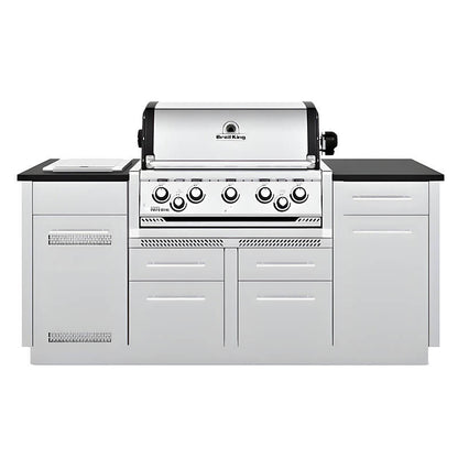Broil King Imperial S 590i 5-Burner Gas Grill Island
