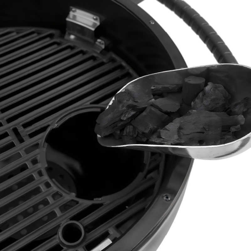 Broil King Keg 5000 Steel Charcoal Kamado Grill - Gray - 911470