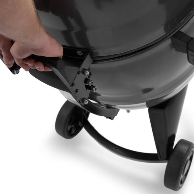 Broil King Keg 5000 Steel Charcoal Kamado Grill - Gray - 911470