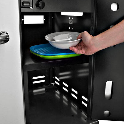 Broil King Regal S 490 PRO IR 4-Burner Freestanding Gas Grill With Rotisserie & Infrared Side Burner