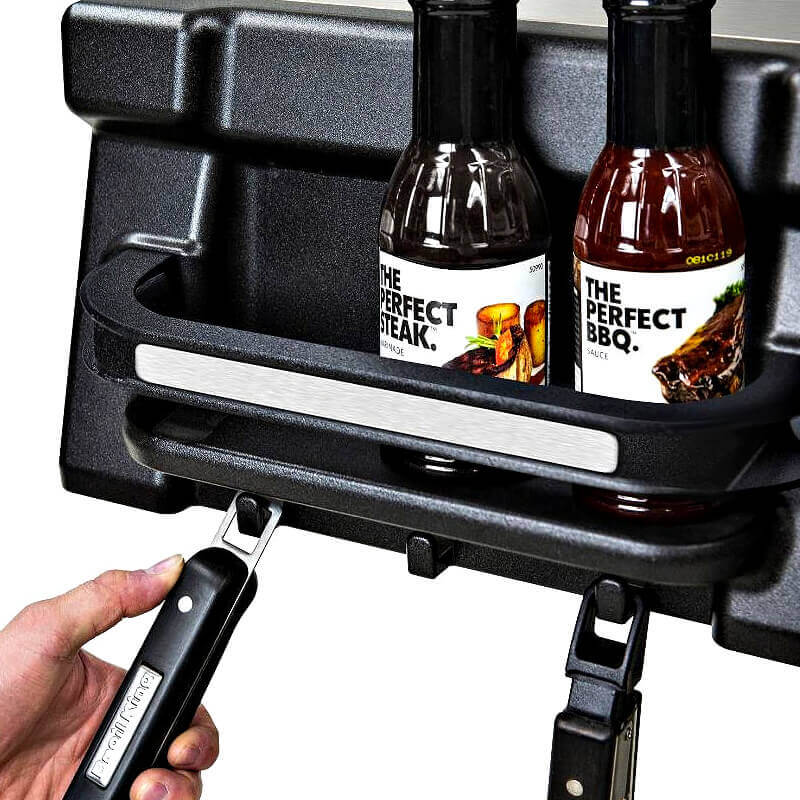 Broil King Regal S 490 PRO IR 4-Burner Freestanding Gas Grill With Rotisserie & Infrared Side Burner