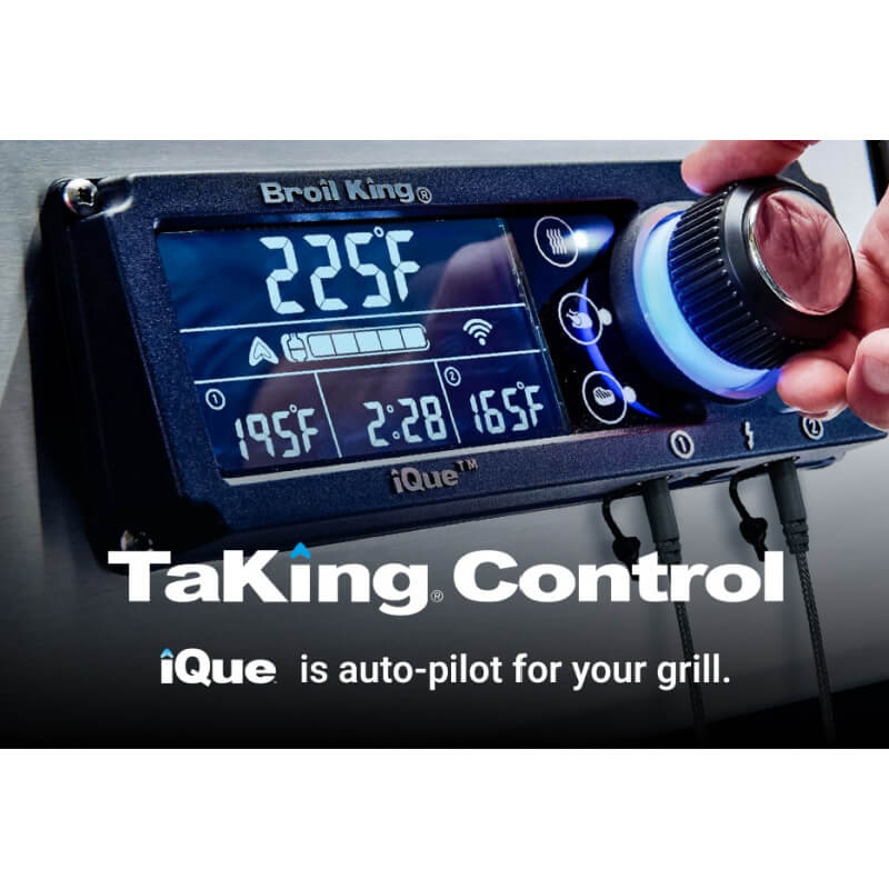 Broil King Imperial QS 690 6-Burner Built In Gas Grill