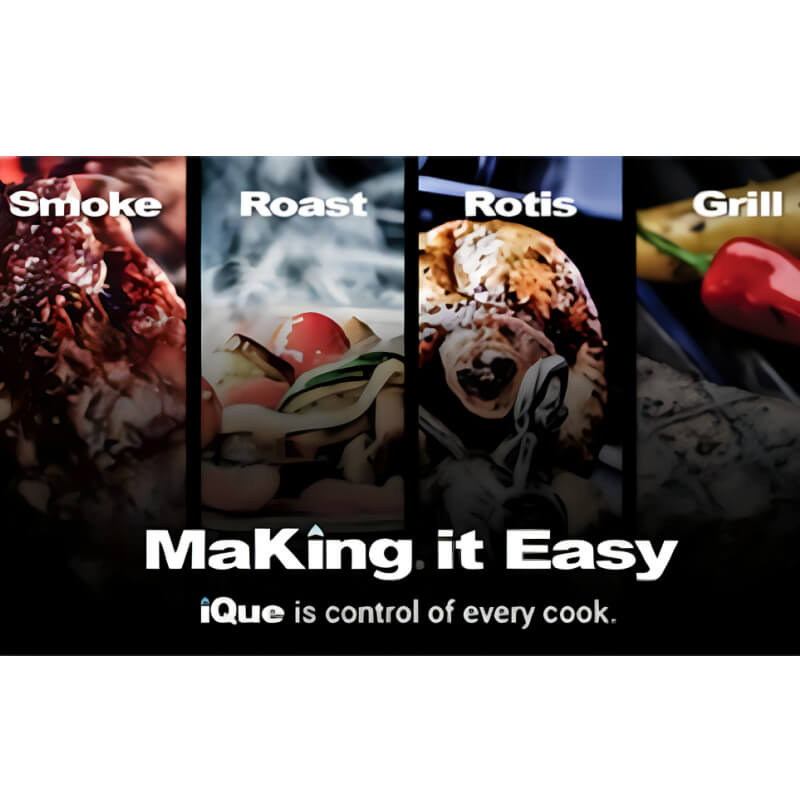 Broil King Imperial QS 590i 5-Burner Gas Grill Island