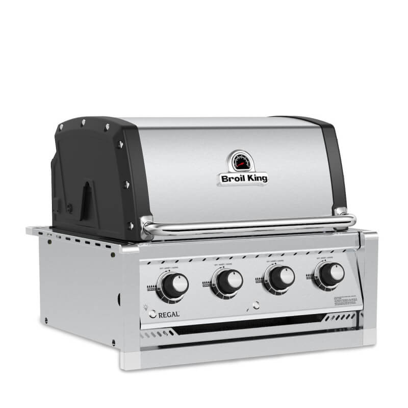 Broil King Regal S420 4-Burner Built In Gas Grill