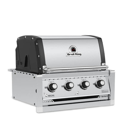 Broil King Regal S420 4-Burner Built In Gas Grill