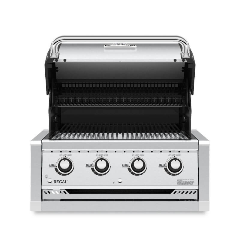 Broil King Regal S420 4-Burner Built In Gas Grill