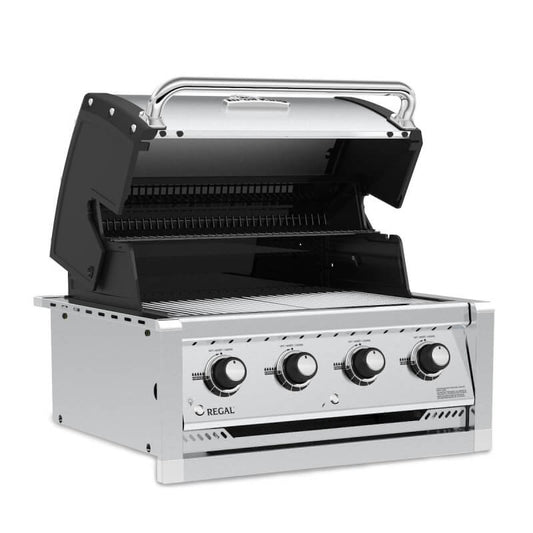 Broil King Regal S420 4-Burner Built In Gas Grill