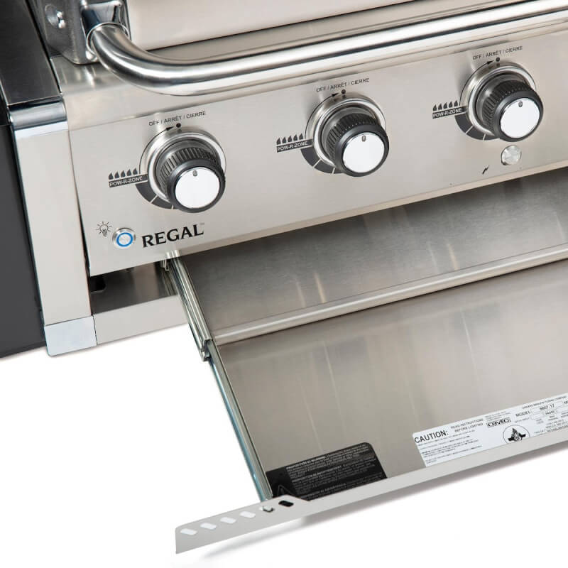 Broil King Regal S520 5-Burner Built In Gas Grill